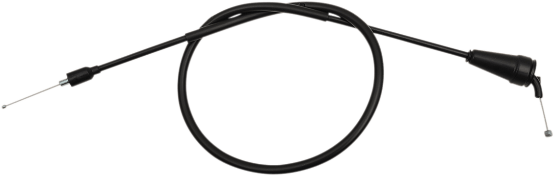 MOOSE Offroad Black Vinyl Throttle Cable 35-1/2 inches for KTM 45-1268 - Kelly Motorsports