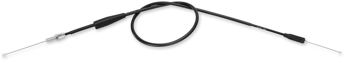 Moose Offroad Black Vinyl Throttle Cable 38-1/2 inches for Kawasaki 45-1035 - Kelly Motorsports