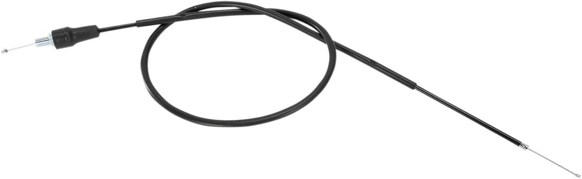 MOOSE Offroad Black Vinyl Throttle Cable 42" Honda Part 45-1061 - Kelly Motorsports