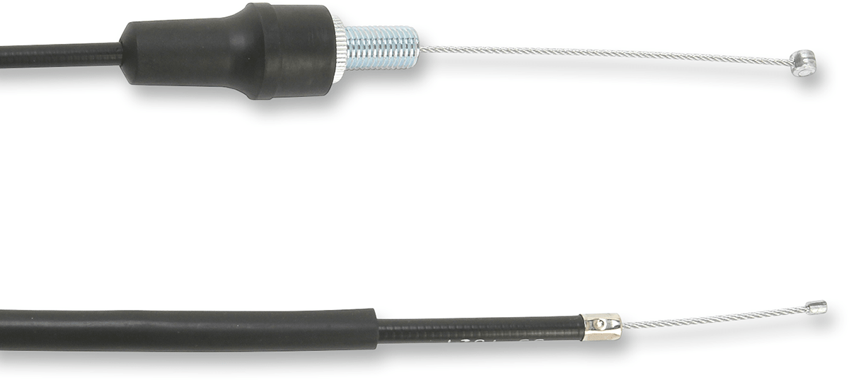 MOOSE OFFROAD Black Vinyl Throttle Cable 45-1005 for Honda Vehicles - 38.5 Inches - Kelly Motorsports