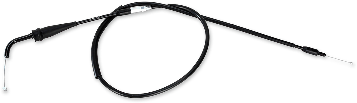 MOOSE Offroad Black Vinyl Throttle Cable for Yamaha 45-1065, 39 Inch Length - Kelly Motorsports
