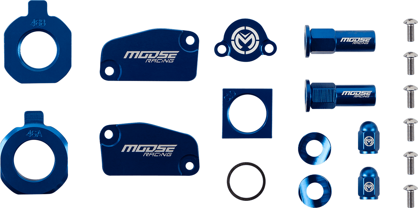 MOOSE OFFROAD Bling Pack - Blue for TC 85 M57-50270 L - Kelly Motorsports