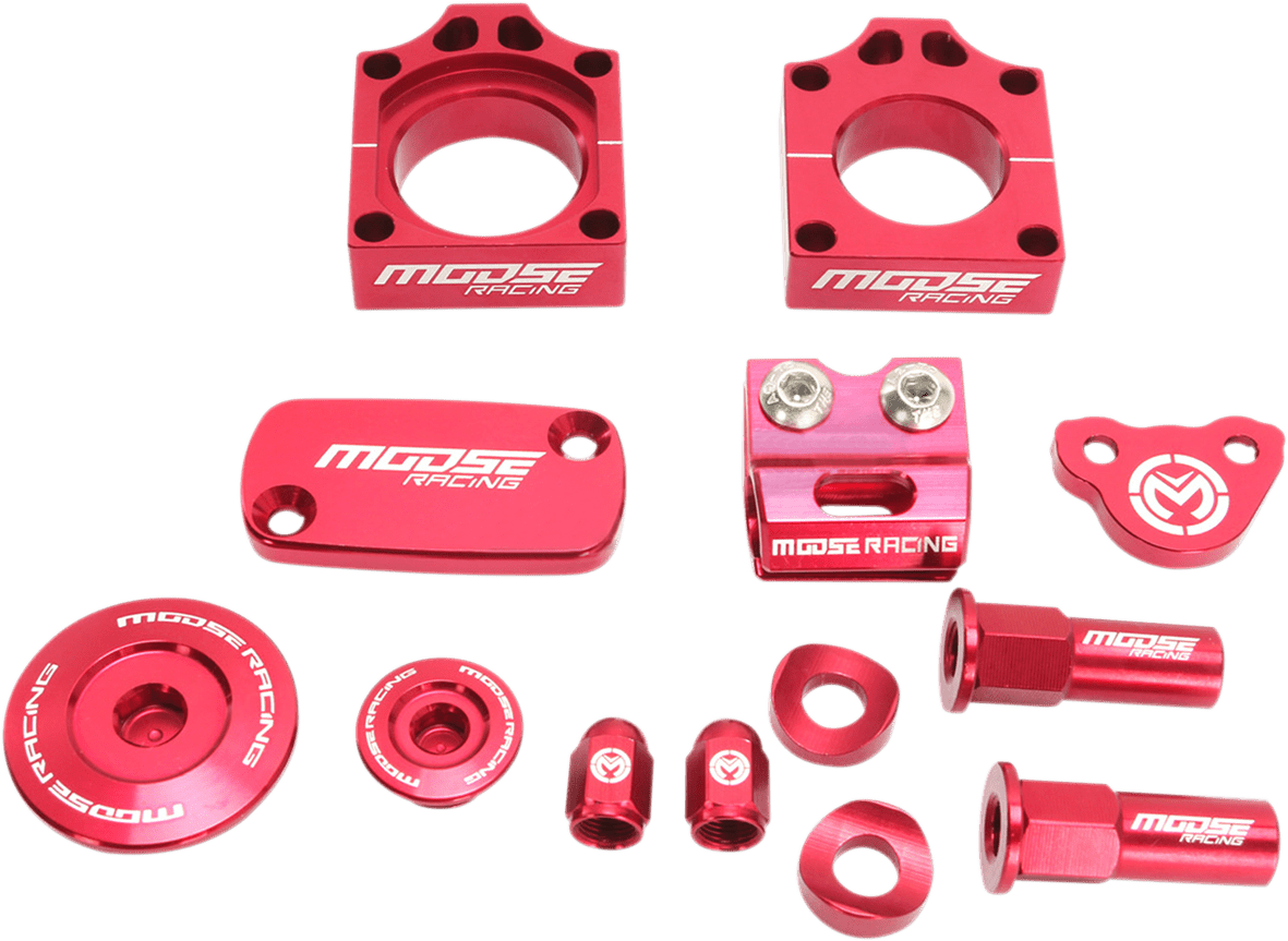 MOOSE OFFROAD Bling Pack for Honda - Red M57-1004R - Kelly Motorsports