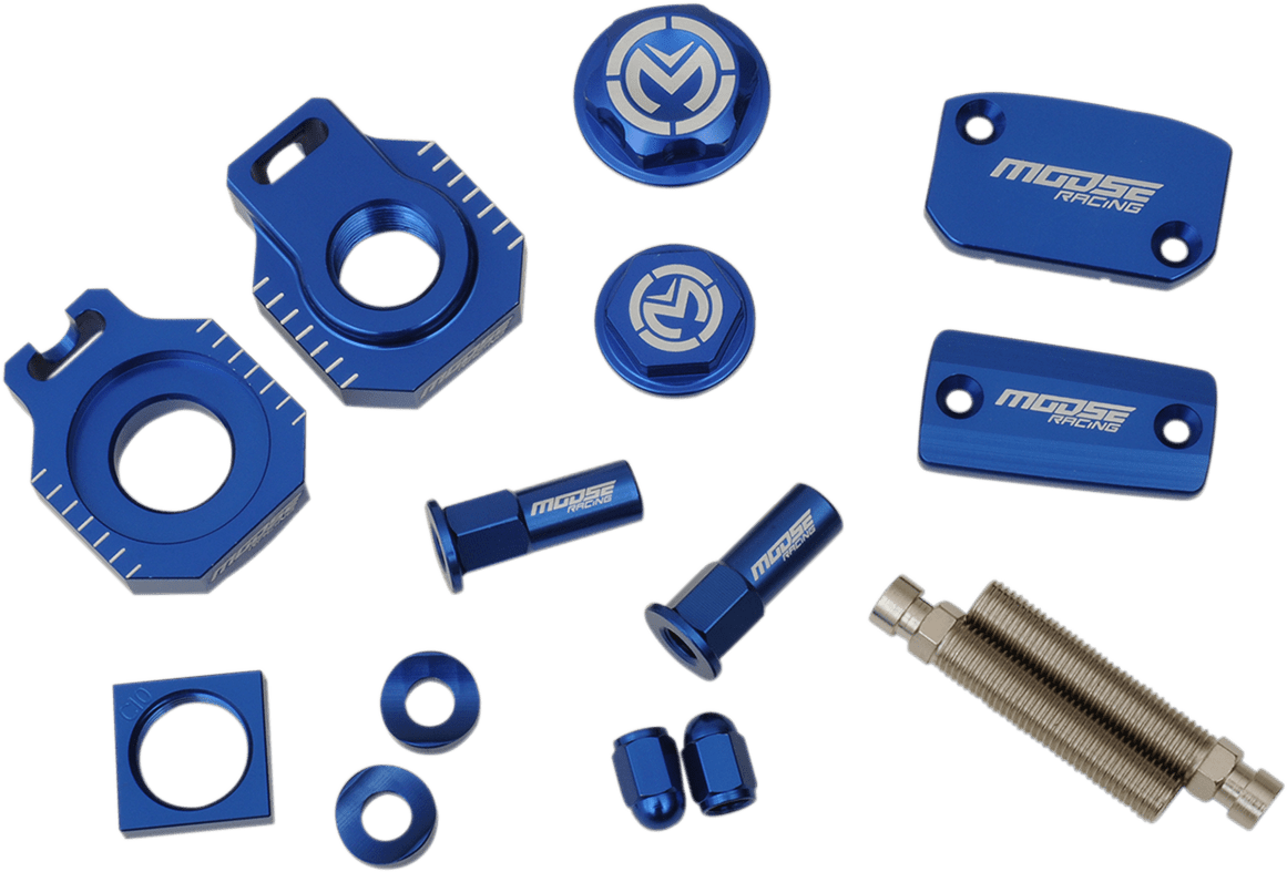 MOOSE OFFROAD Bling Pack for Husqvarna - Blue M57-5009L - Kelly Motorsports