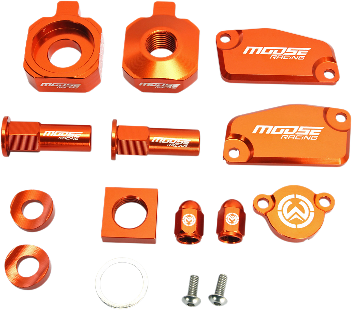 MOOSE OFFROAD Bling Pack for KTM - Orange M57-5018O - Kelly Motorsports