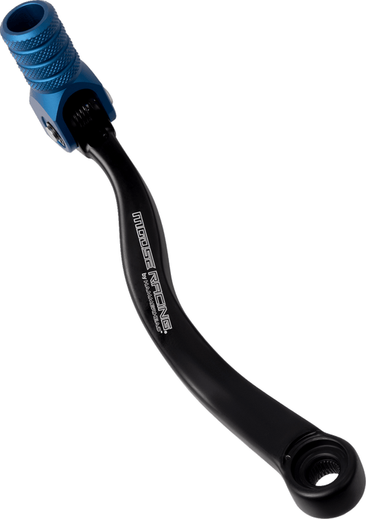 MOOSE OFFROAD Blue Standard Shifter Lever with CNC Machined Shift Tip - Part 81-0771-02-20 - Kelly Motorsports