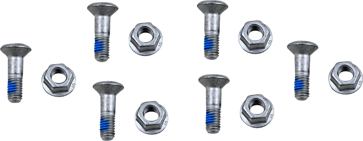 MOOSE OFFROAD Bolt Kit for Sprockets - Metric | Husqvarna, KTM, Gas Gas 039-5401 - Kelly Motorsports