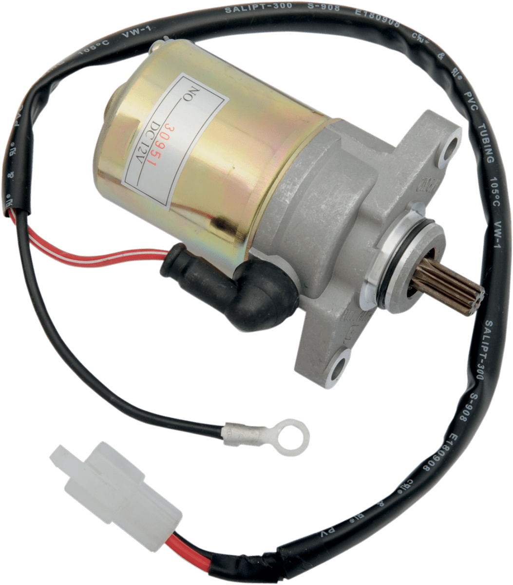 MOOSE OFFROAD Can-Am M-61-606 Starter Motor - Reliable Replacement for Your Vehicle - Kelly Motorsports