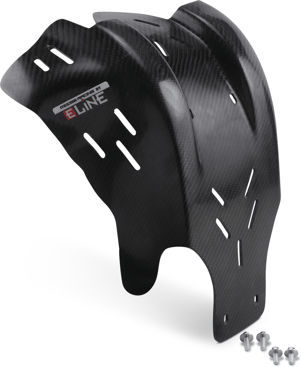 MOOSE OFFROAD Carbon Fiber Skid Plate for Kawasaki KX450 (Part Number: KSP45019) - Kelly Motorsports