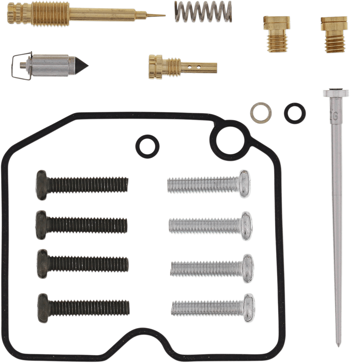 Moose Offroad Carburetor Repair Kit for Arctic Cat 26-1050 - Kelly Motorsports
