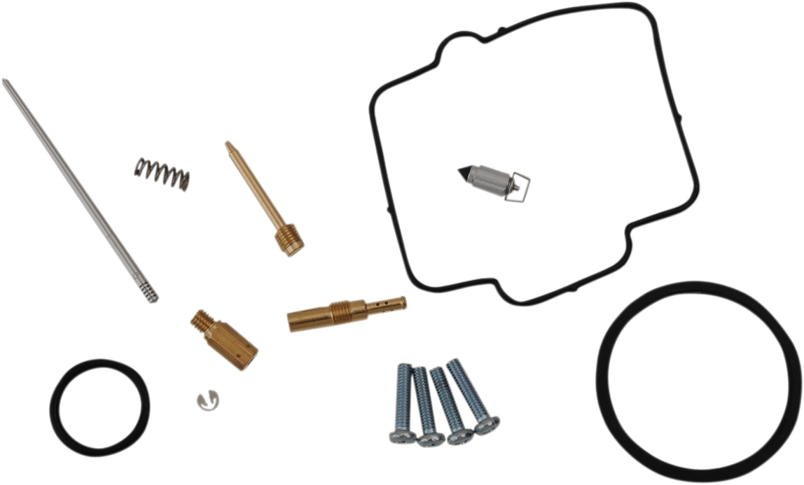 Moose Offroad Carburetor Repair Kit for Yamaha 26-1745 - NBR Rubber Seals and OEM Jet Sizes Included - Kelly Motorsports