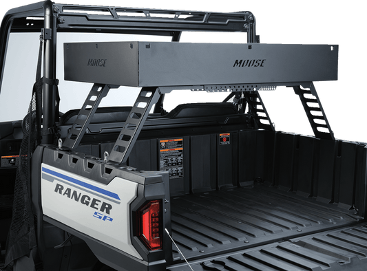 Moose Offroad Cargo Bed Rack XL 4913PF – Durable Steel UTV Storage Solution - Kelly Motorsports