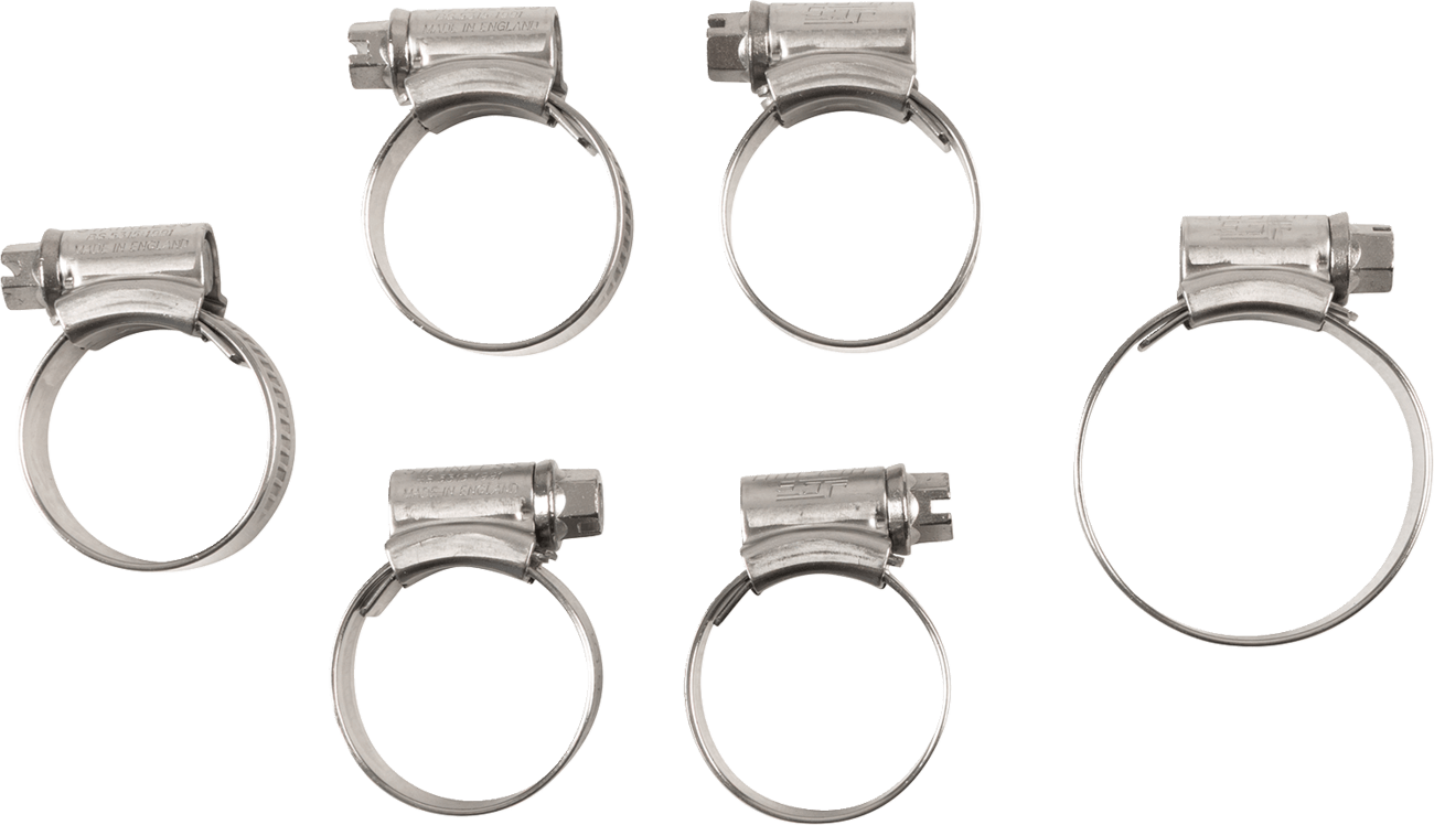 Moose Offroad CK KTM-104 Radiator Hose Clamp Kit for Gas Gas, Husqvarna, KTM - Kelly Motorsports