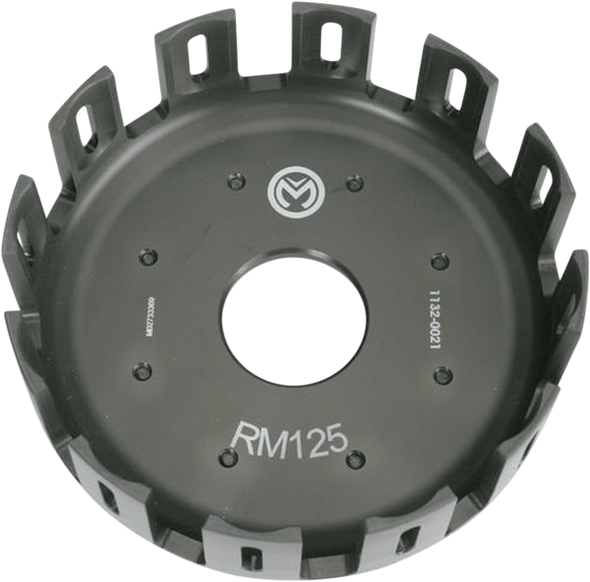 MOOSE OFFROAD Clutch Basket for RM125 (Part Number: M027) - Kelly Motorsports