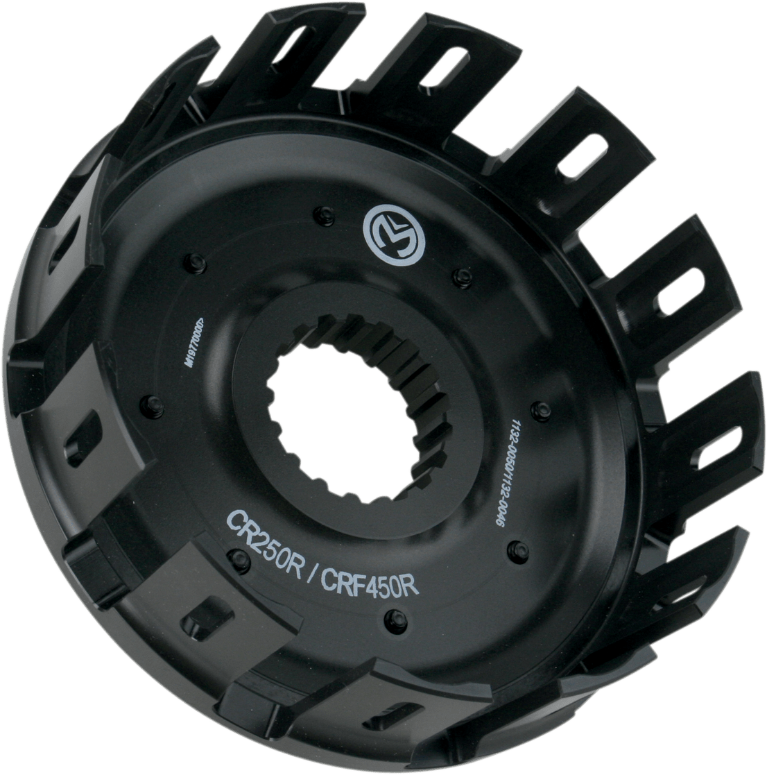 MOOSE Offroad Clutch Basket with Cushions for Honda CRF250/450 M389 - Kelly Motorsports