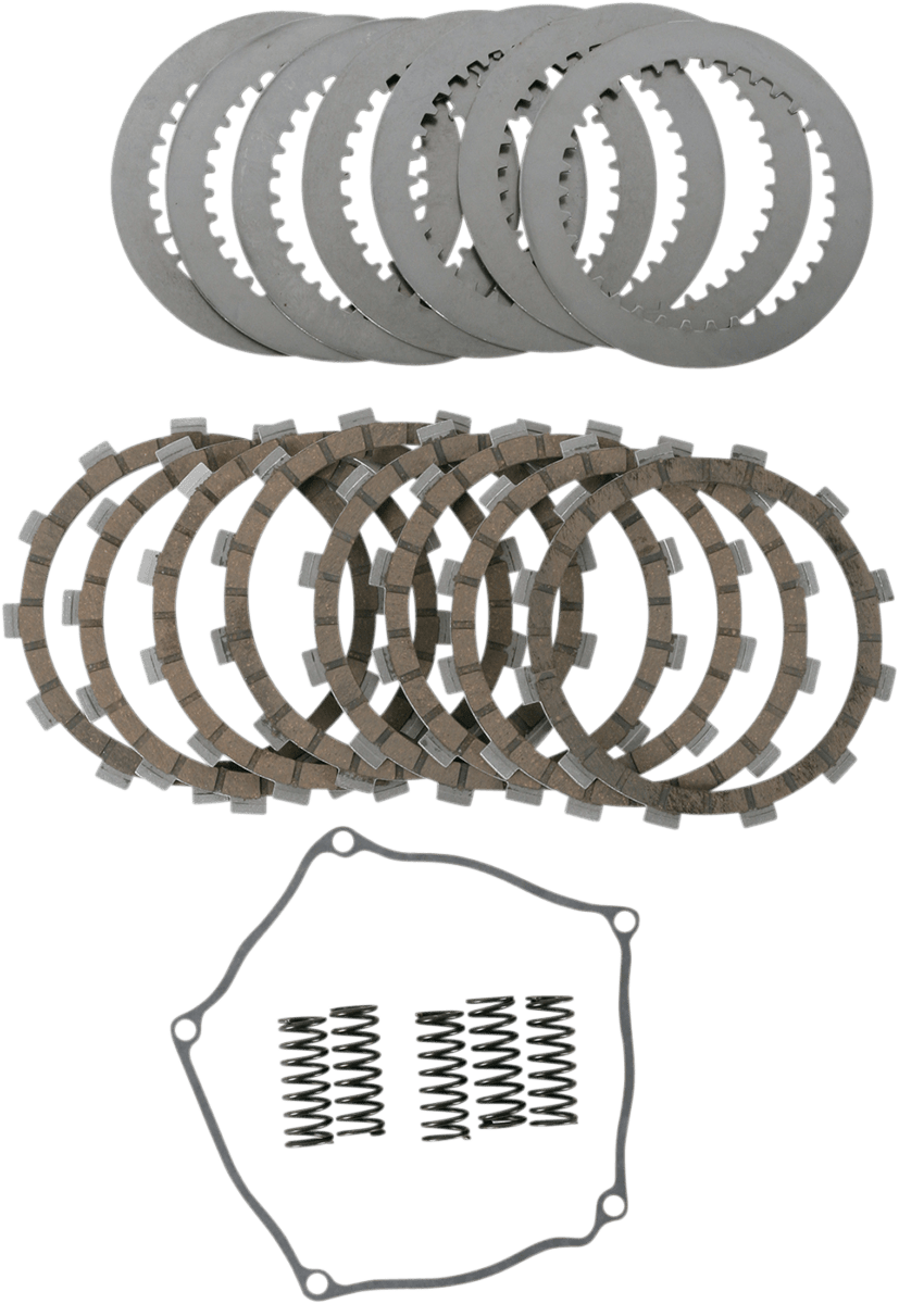 MOOSE OFFROAD Clutch Kit for Kawasaki and Suzuki M90-187 - Kelly Motorsports