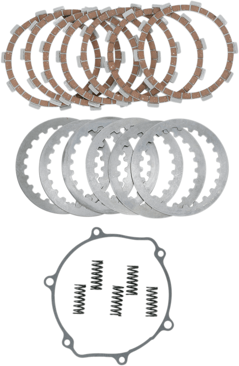 MOOSE OFFROAD Clutch Kit for Yamaha YZ 65/85 - Part M90-124 - Kelly Motorsports