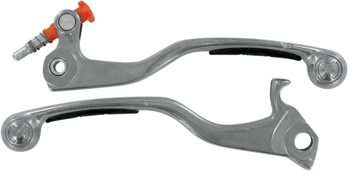 Moose Offroad Competition Lever Set - Black (Part 1SGKJ32) - Kelly Motorsports