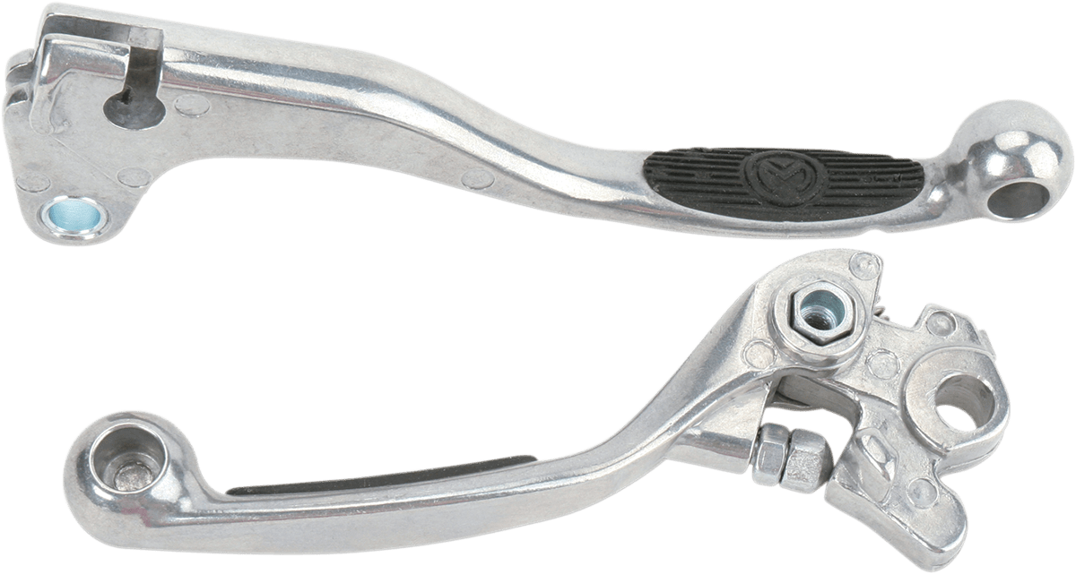 Moose Offroad Competition Lever Set - Black (Part 1SGYG82) - Kelly Motorsports