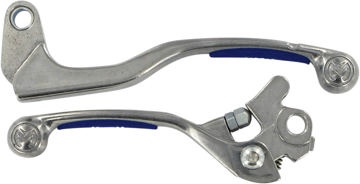 MOOSE OFFROAD Competition Lever Set - Blue 1SGYG73 for Motorcycles - Kelly Motorsports
