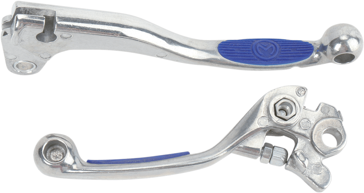 Moose Offroad Competition Lever Set in Blue - Part Number 1SGYG83 - Kelly Motorsports