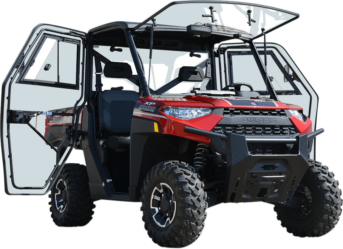 Moose Offroad Complete Cab Enclosure for Ranger XP 1000 (Part 7310) - Kelly Motorsports