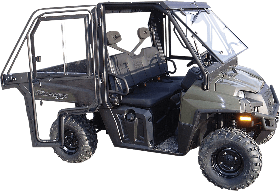 MOOSE OFFROAD Complete Cab Enclosure for Ranger XP 800 (Part 3210) - Kelly Motorsports