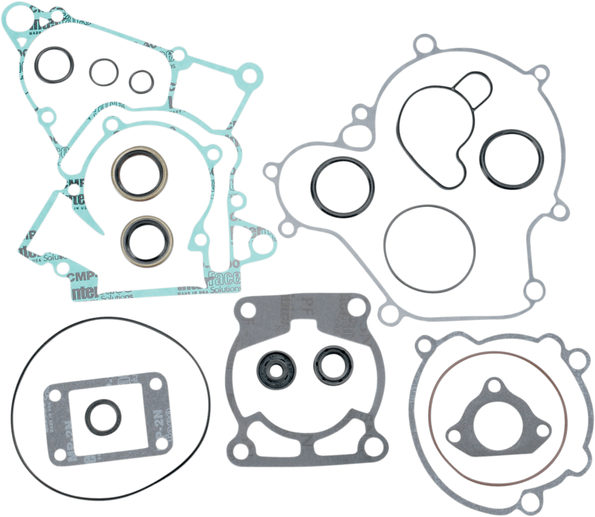 Moose Offroad Complete Gasket Kit with Oil Seal for Gas Gas, Husqvarna, KTM 811337MSE - Kelly Motorsports