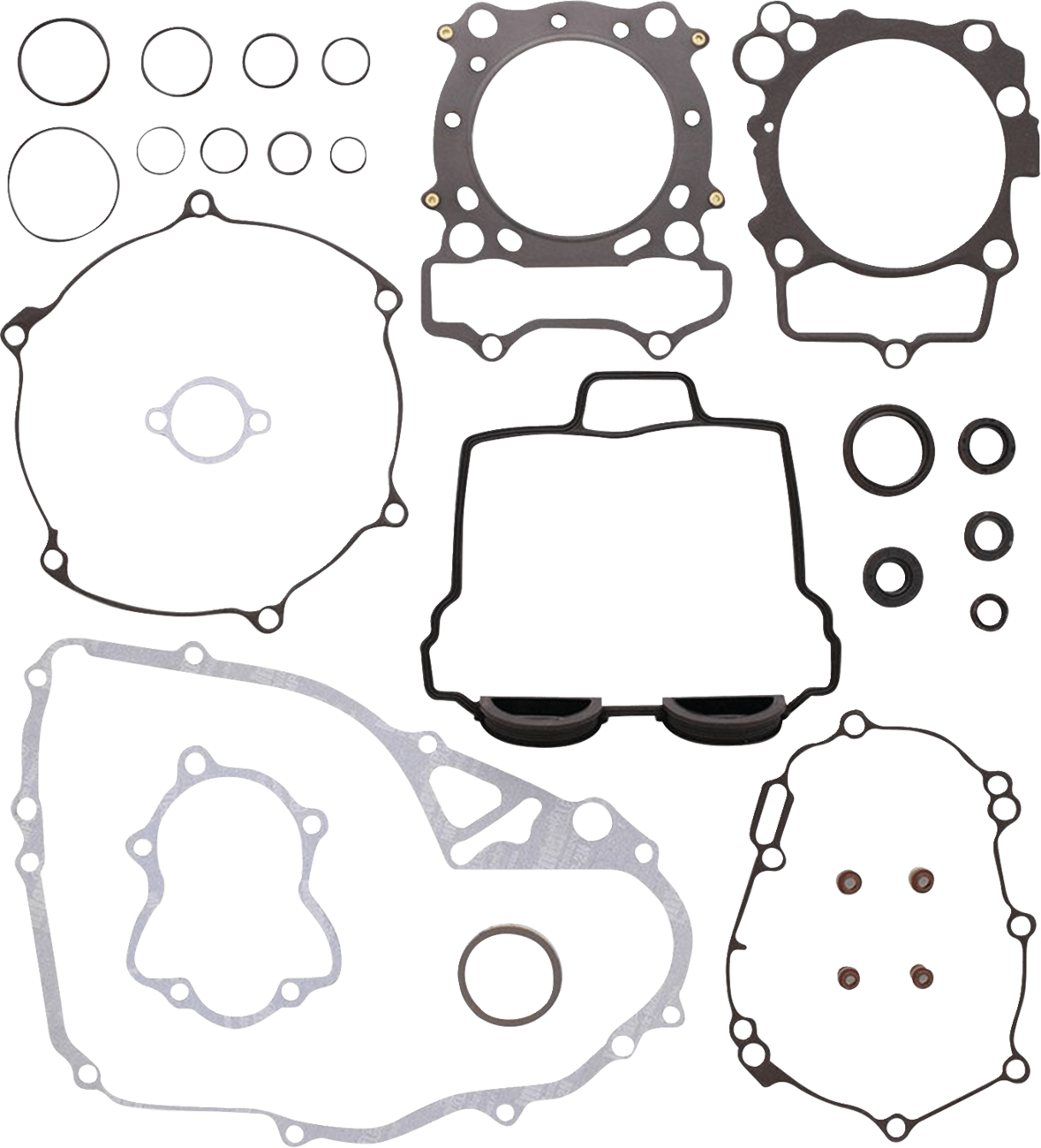 Moose Offroad Complete Gasket Kit with Oil Seals for Yamaha 8110061MSE - Kelly Motorsports