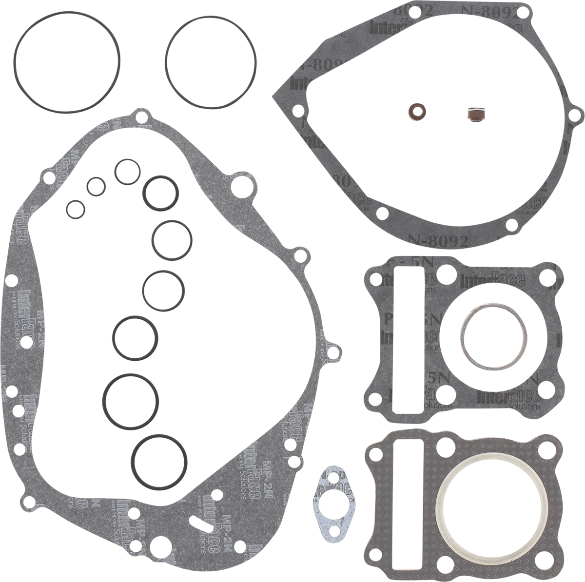 MOOSE OFFROAD Complete Gasket Set for Kawasaki/Suzuki 808531mse - Kelly Motorsports