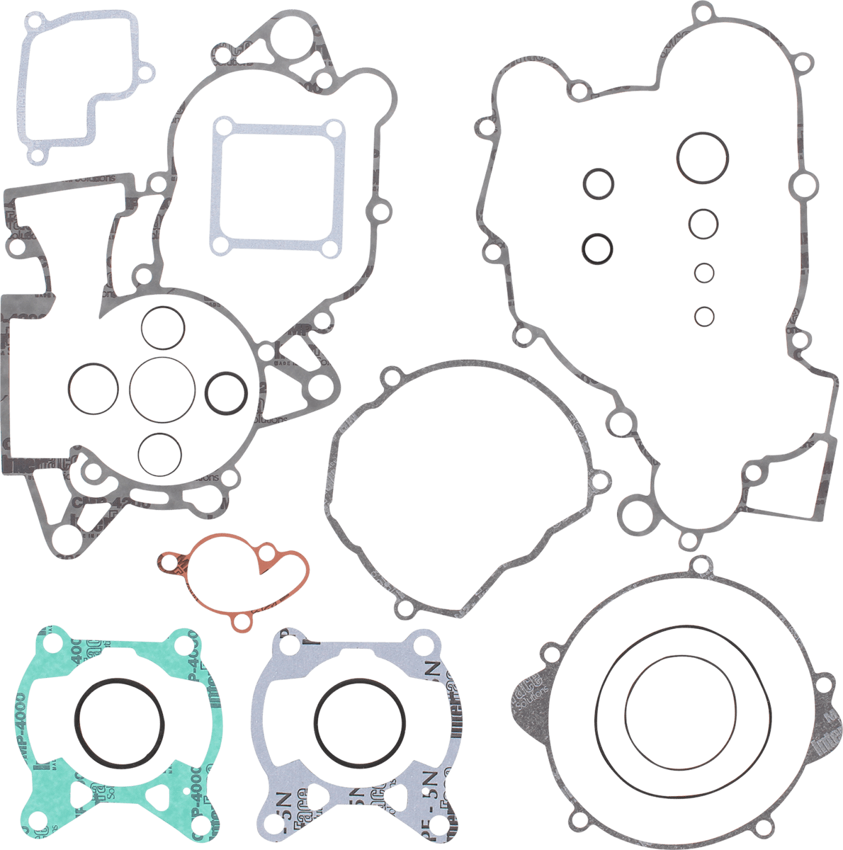 Moose Offroad Complete Gasket Set for KTM 808315MSE – Engine and Transmission Rebuild Kit - Kelly Motorsports