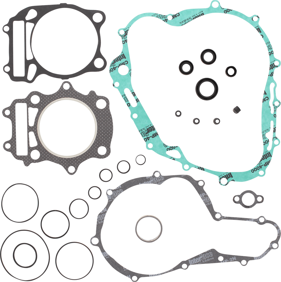 Moose Offroad Complete Gasket Set with Oil Seals for Suzuki 811592mse - Kelly Motorsports