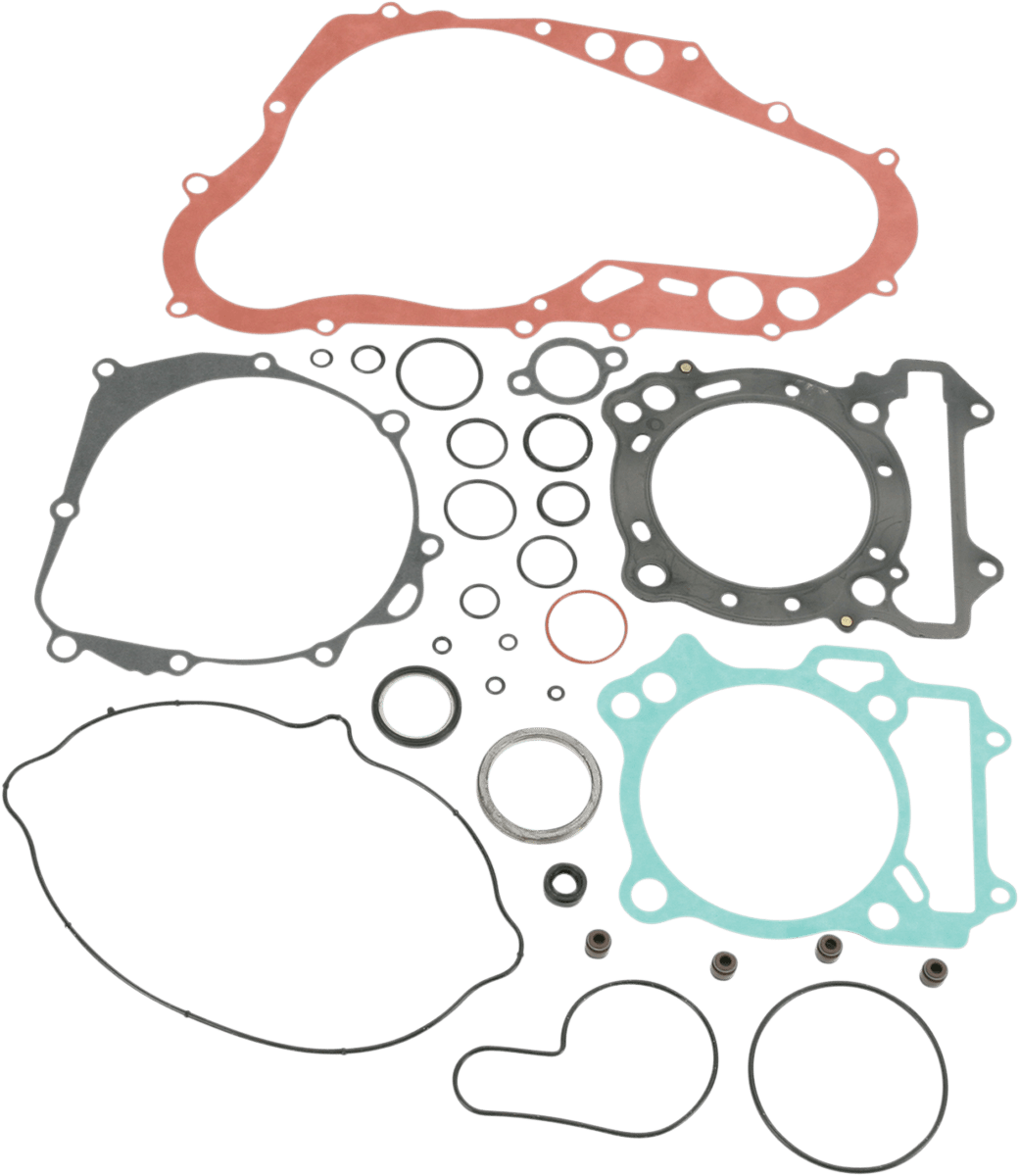 Moose Offroad Complete Motor Gasket Kit for Kawasaki/Suzuki - Part 808585MSE - Kelly Motorsports