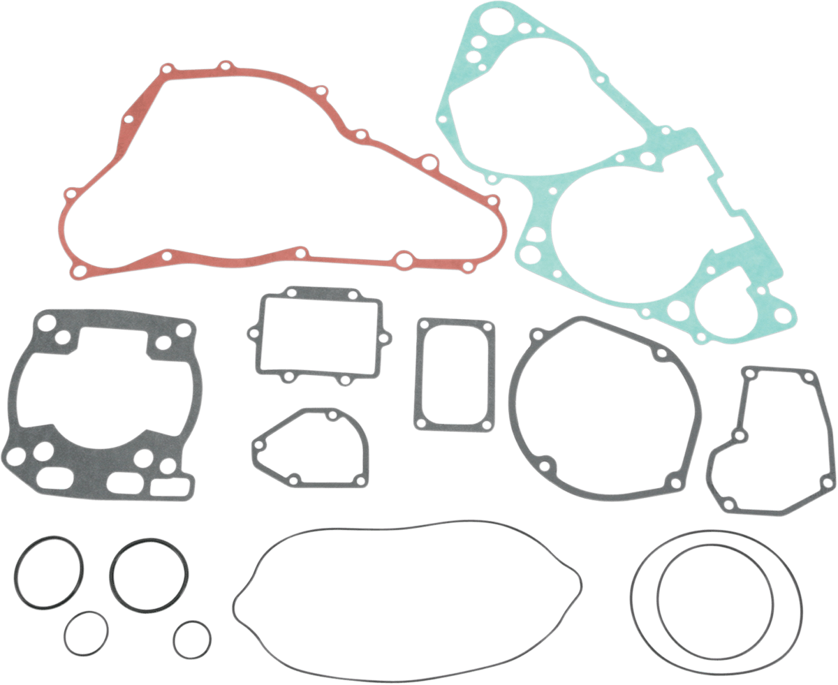 Moose Offroad Complete Motor Gasket Kit for Suzuki - Part Number 808582MSE - Kelly Motorsports