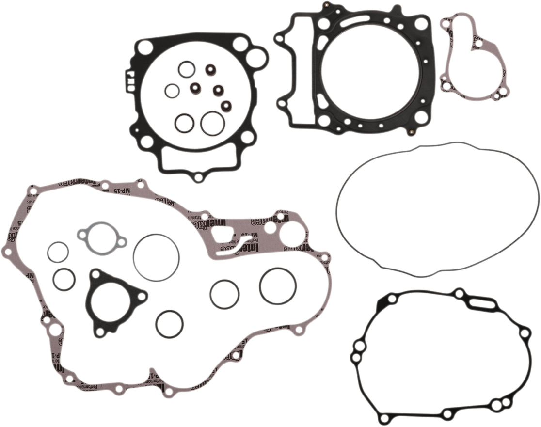Moose Offroad Complete Motor Gasket Kit for Yamaha 808997MSE - Kelly Motorsports