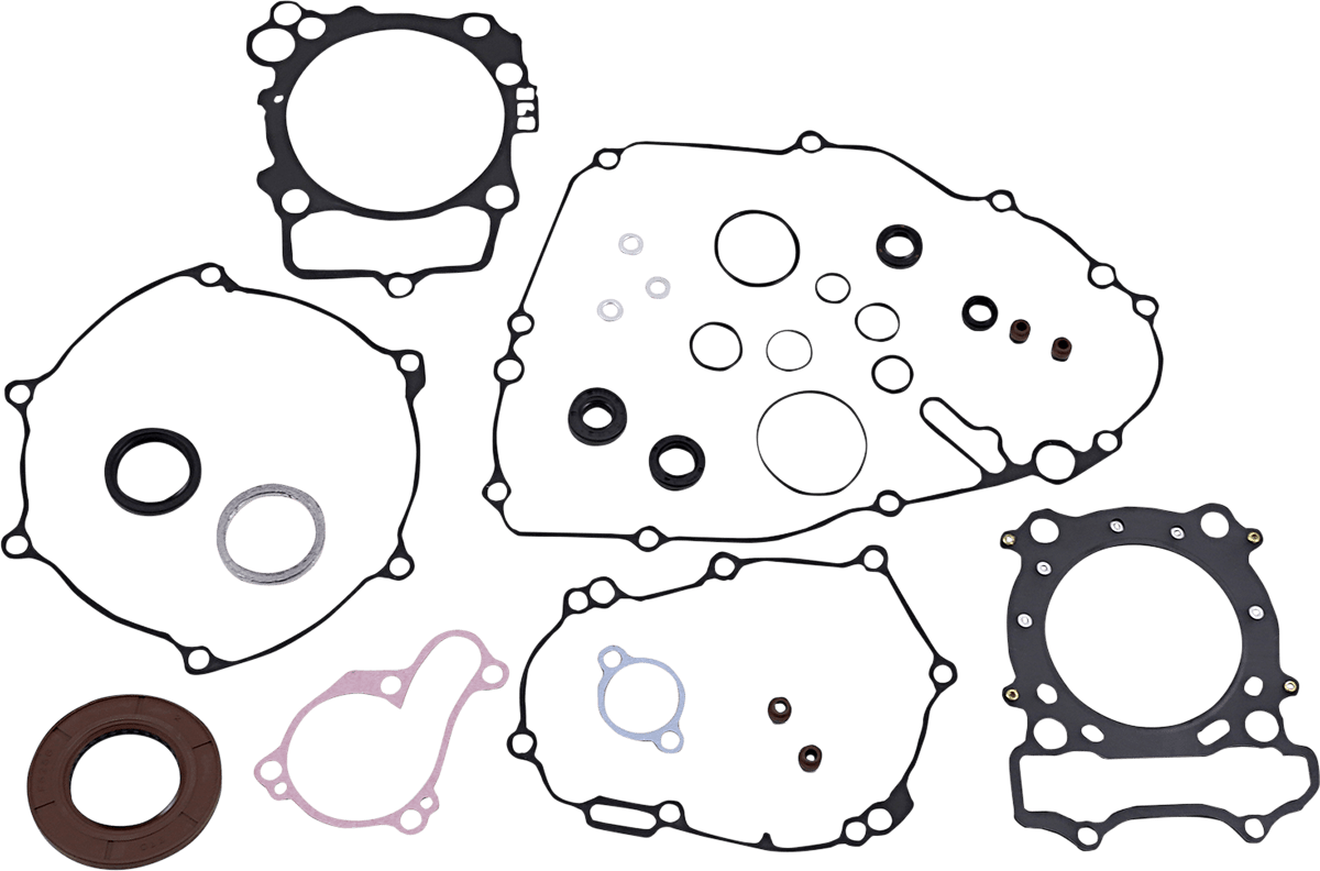 MOOSE Offroad Complete Motor Gasket Kit with Oil Seals for Yamaha 8110029MSE - Kelly Motorsports