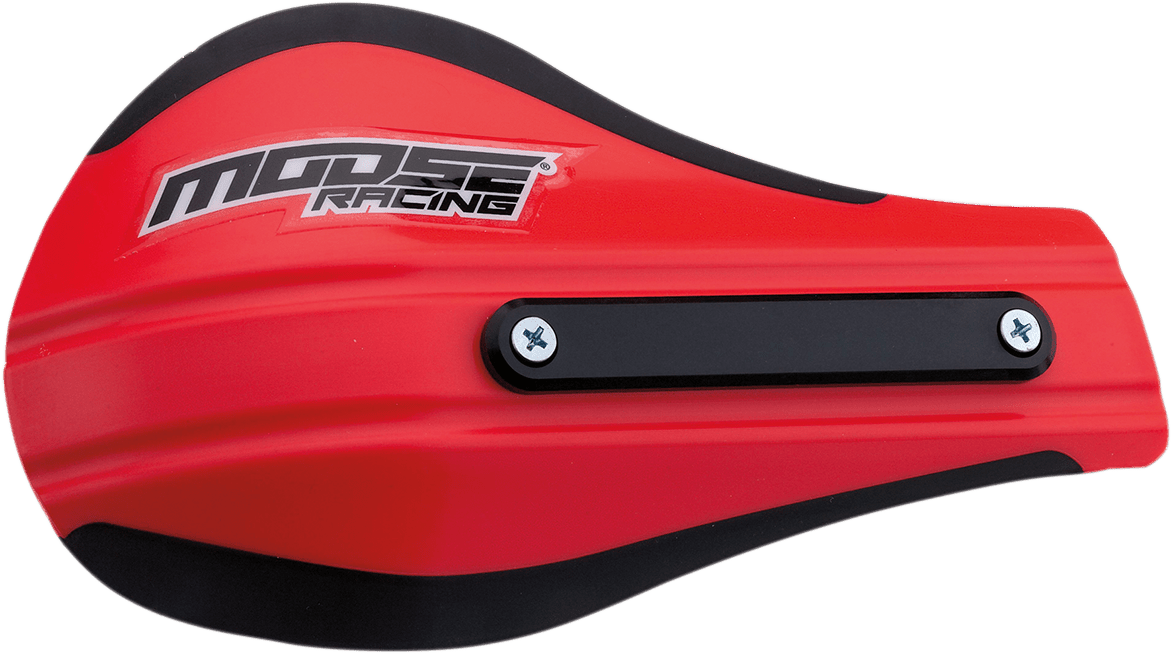 MOOSE OFFROAD Contour 2 Deflector Handguards – Red (Part Number 51-226) - Kelly Motorsports