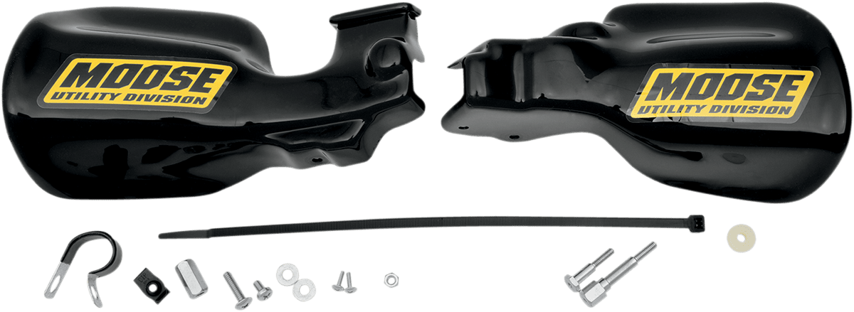 Moose Offroad Contoured Handguards for Honda - Model CMU59468-0, Black - Kelly Motorsports