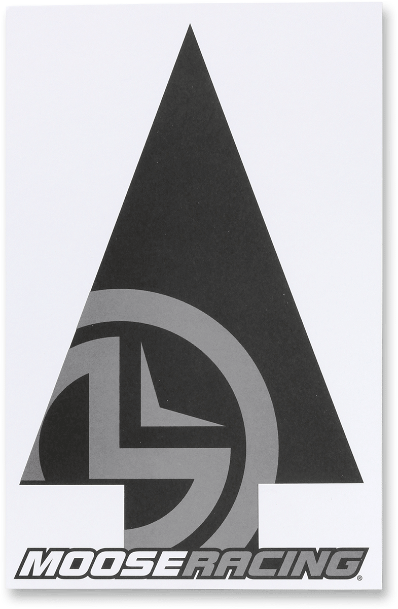 MOOSE OFFROAD Course Arrow - Black/White M9001-15PT - Kelly Motorsports