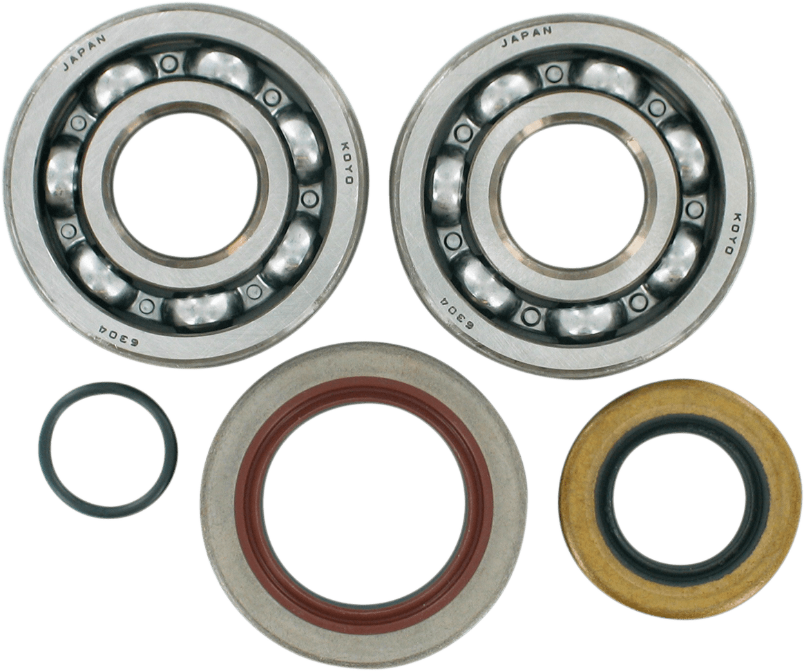 Moose Offroad Crank Bearings and Seals Kit for Gas Gas, Husqvarna, and KTM - Part 24-1103 - Kelly Motorsports