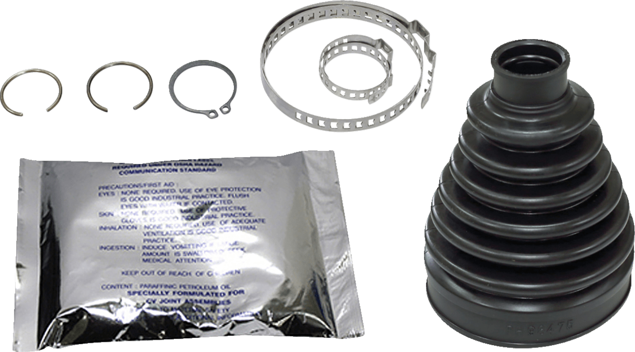 MOOSE Offroad CV Boot Kit for Honda Pioneer 1000 - Part AT-03C17 - Kelly Motorsports