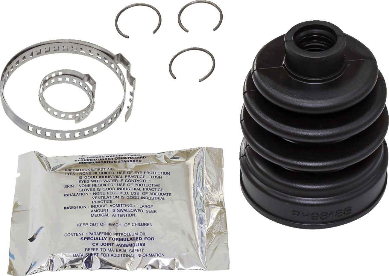 MOOSE OFFROAD CV Boot Kit - Front Outboard for Honda TRX 420/500/520 (Part Number: AT-03C21) - Kelly Motorsports