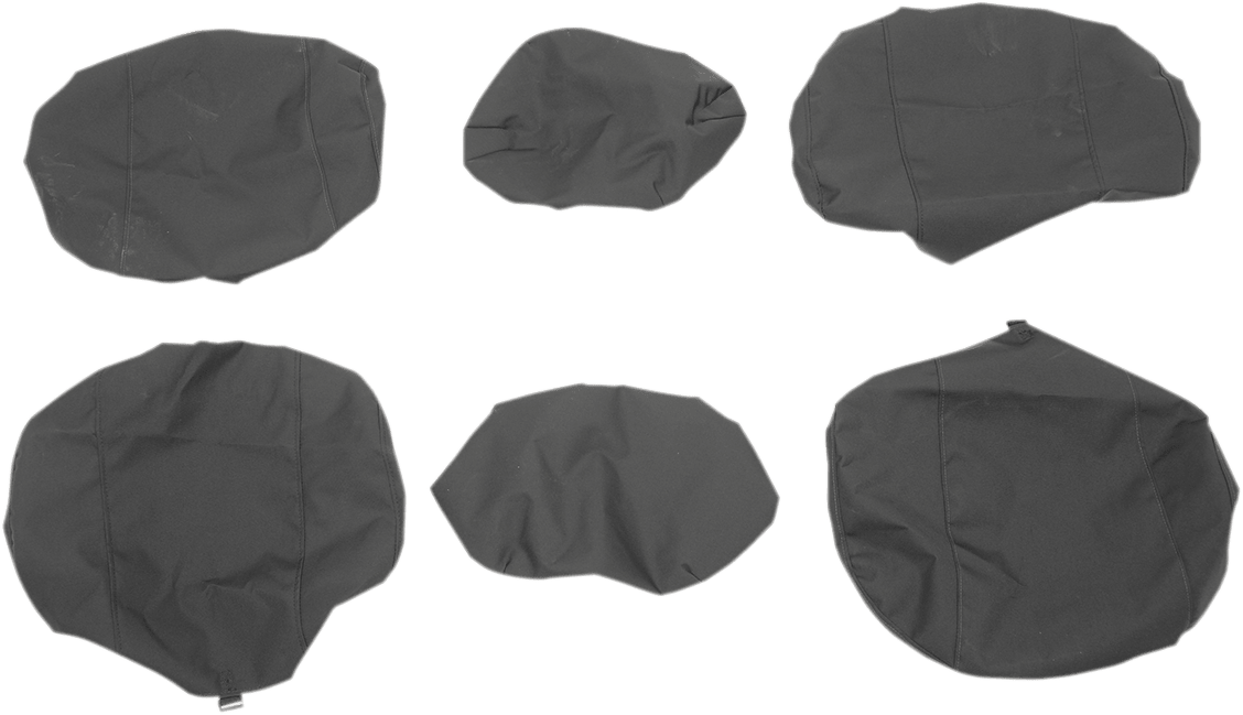 MOOSE OFFROAD Defender Seat Cover Black - Part Number DEFBS-11 - Kelly Motorsports