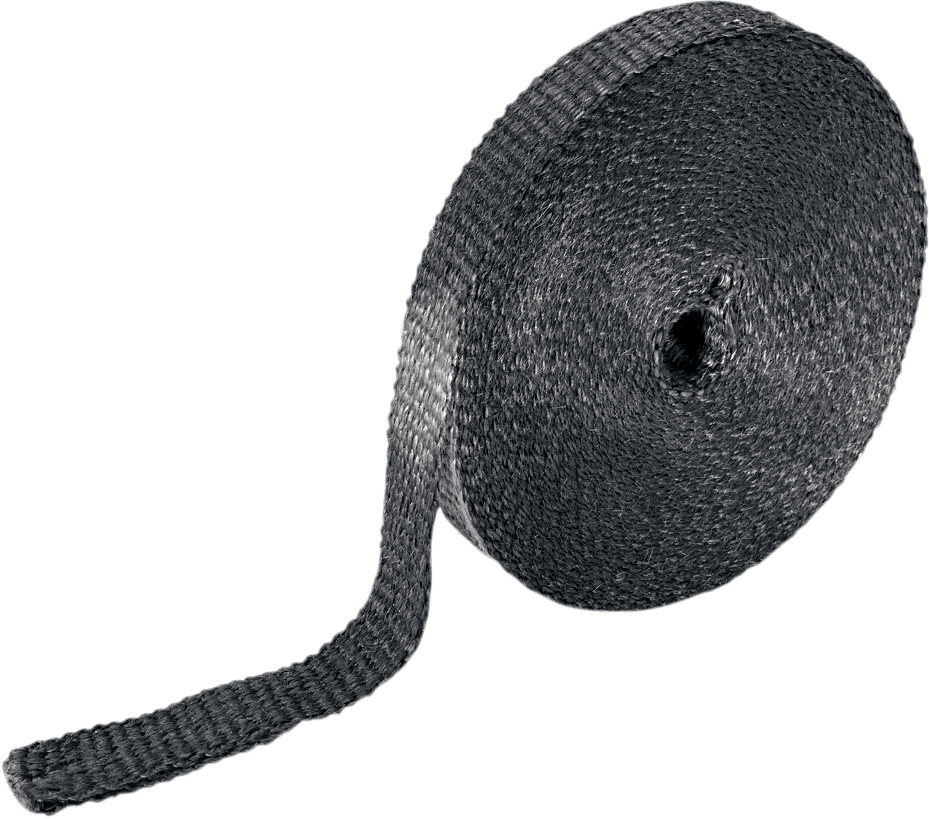 Moose Offroad Exhaust Wrap Black 1"x50' – High-Temperature Header Insulation for Automotive and Off-Road Applications - Kelly Motorsports