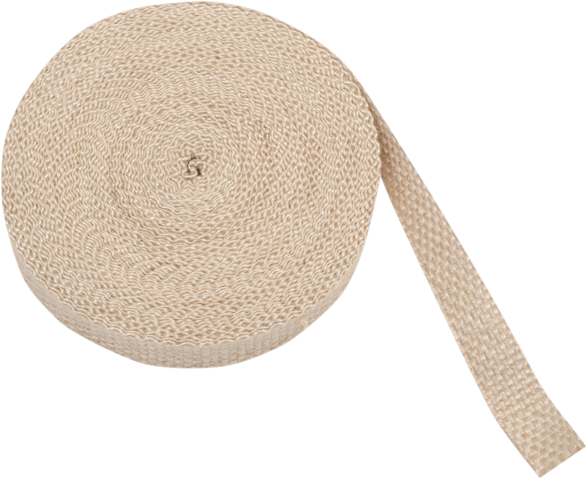 MOOSE OFFROAD Exhaust Wrap – Tan, 1 inch x 50 feet, Part 500-1000 - Kelly Motorsports