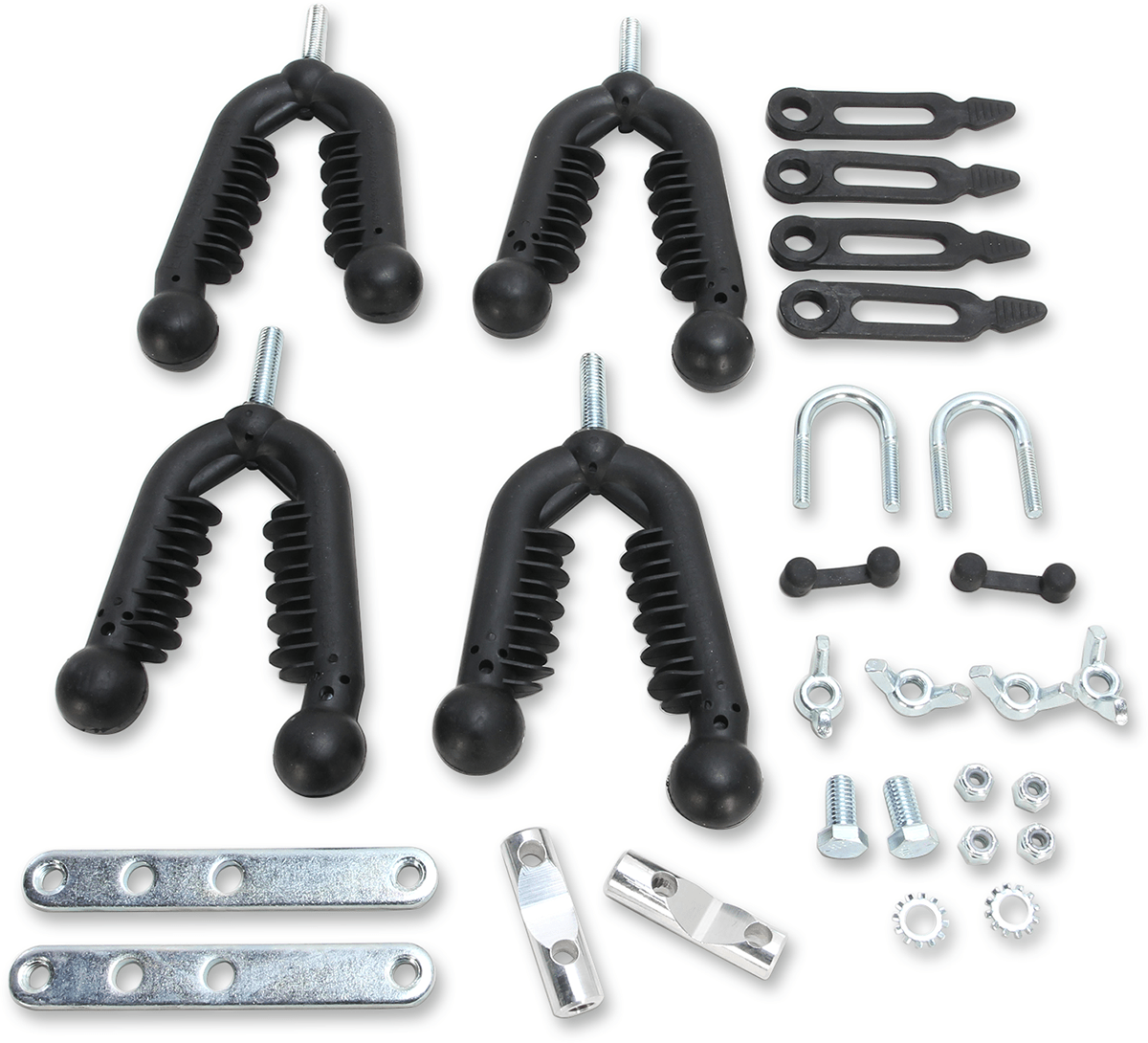 MOOSE OFFROAD Expedition Double Gun Rack PRP2-M for ATV and Off-Road Vehicles - Kelly Motorsports