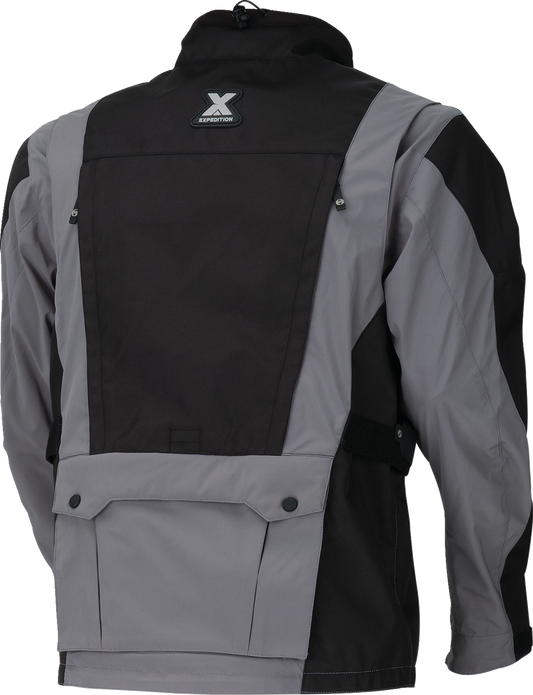 MOOSE OFFROAD Expedition™ Jacket Wind and Water Resistant Softshell - Kelly Motorsports