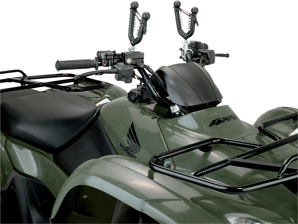 MOOSE OFFROAD Expedition Single Gun Rack PRP1-M – Secure Aluminum Handlebar and ATV Cargo Mount - Kelly Motorsports