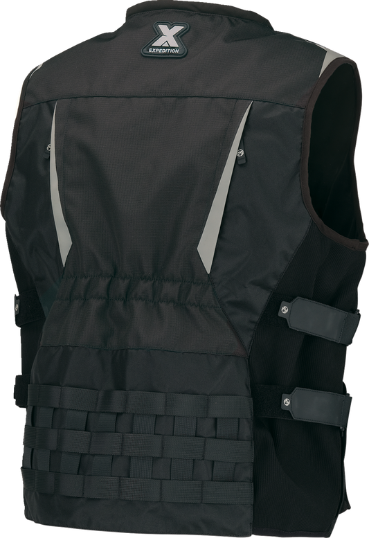 MOOSE OFFROAD Expedition™ Vest Black - Kelly Motorsports