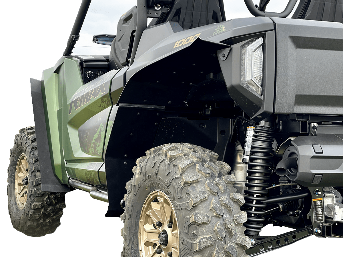 Moose Offroad Fender Flares for Yamaha Wolverine RMAX2/X2 Part 44-7500 - Kelly Motorsports